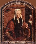 Maerten van heemskerck Portrait of Anna Codde Spain oil painting reproduction